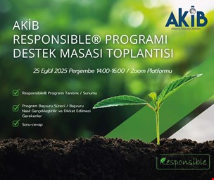 Responsible® Programı Destek Masası Toplantısı